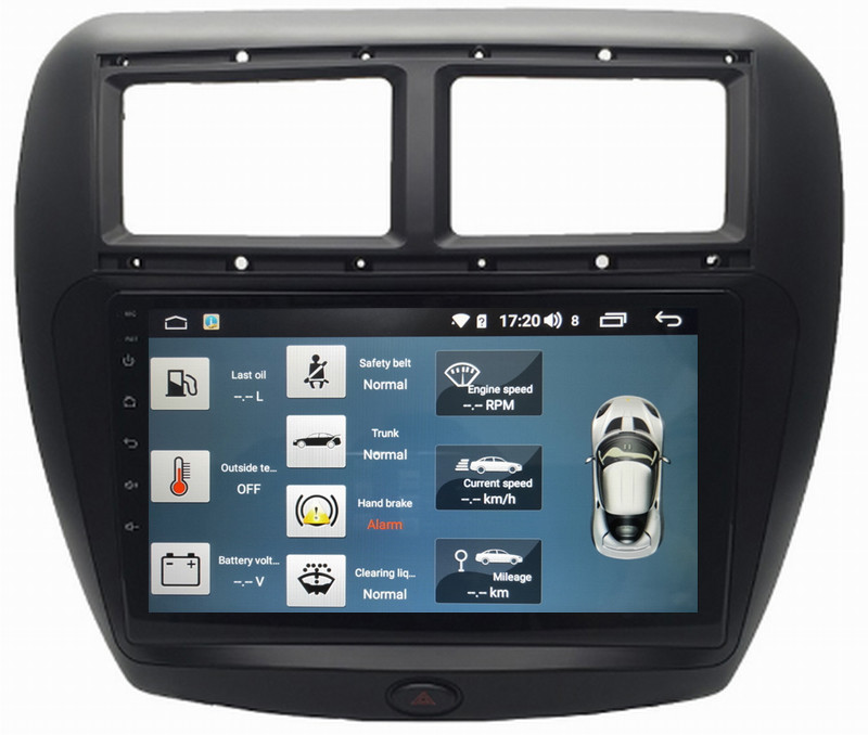 Ouchuangbo car audio radio gps for FAW V5 support BT MP3 mirror link android 8.1 OS 4+64
