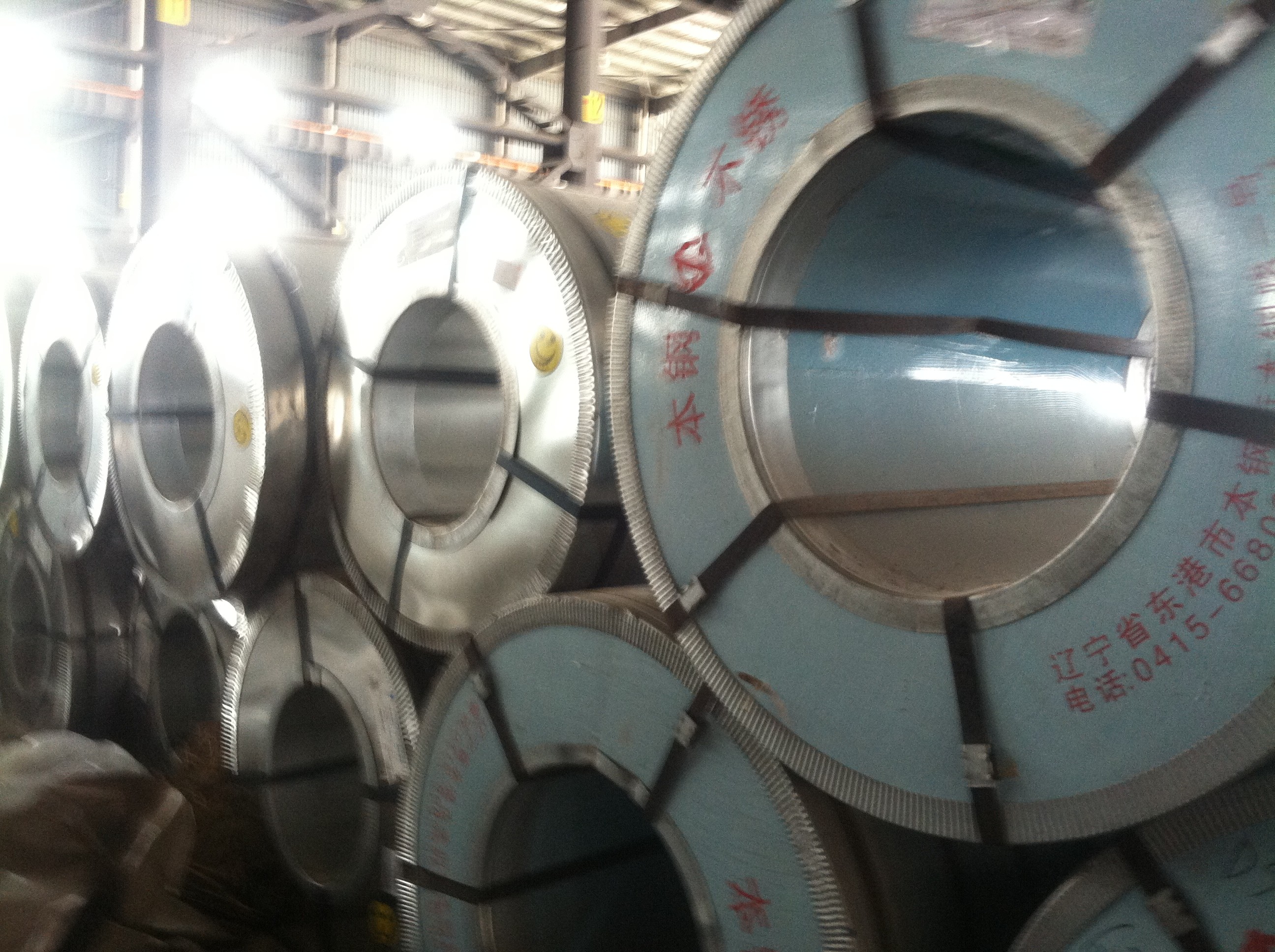 321 1.4541 Hot Rolled / Cold Rolled Stainless Steel Coils , 321 SS Coils Stock