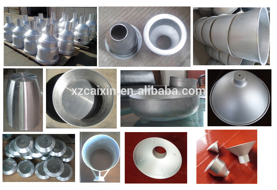 Seafood use aluminum fast freezing trays