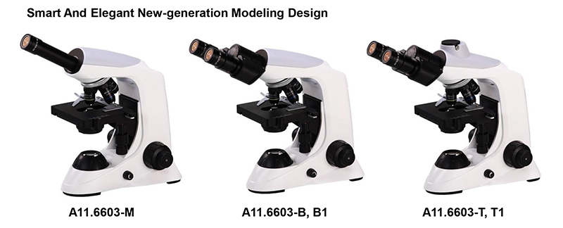 Achromatic OPTO-EDU A11.6603-M 1000x School Monocular Microscope