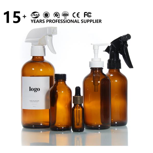 120ml Glass Pump Spray Bottle