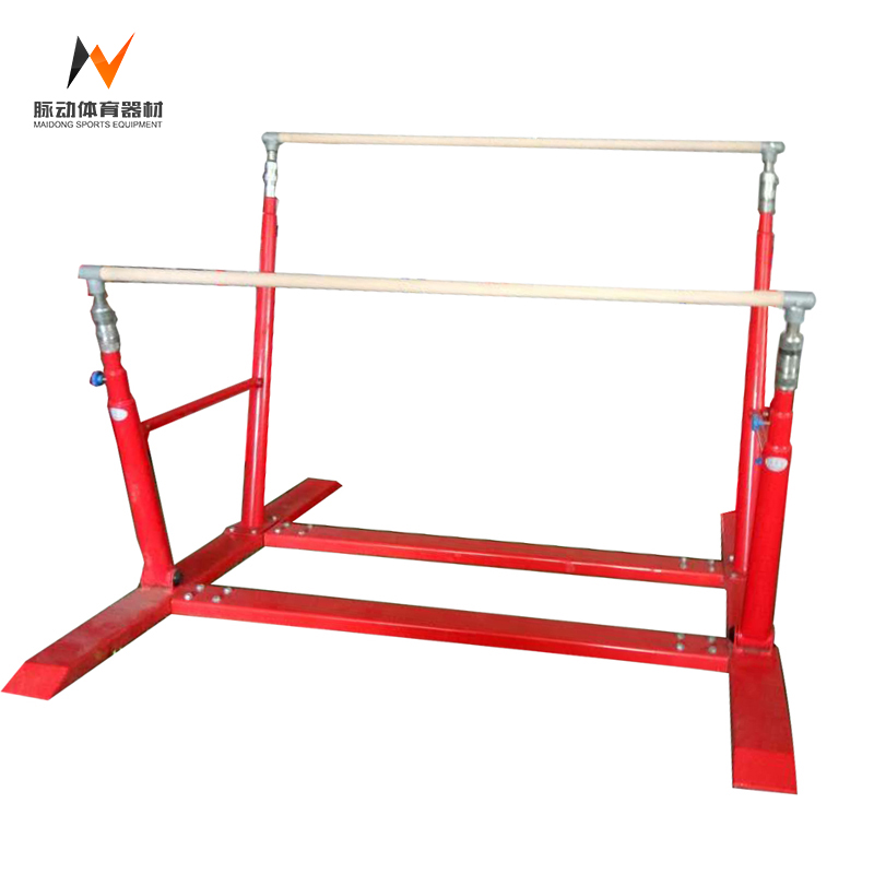 1200-2000mm Gymnastics Primary Training Gym Uneven Bars for Practice Bars