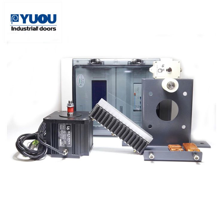 Steel Freezer Room Door Automatic Double 220V Cold Storage 45℃