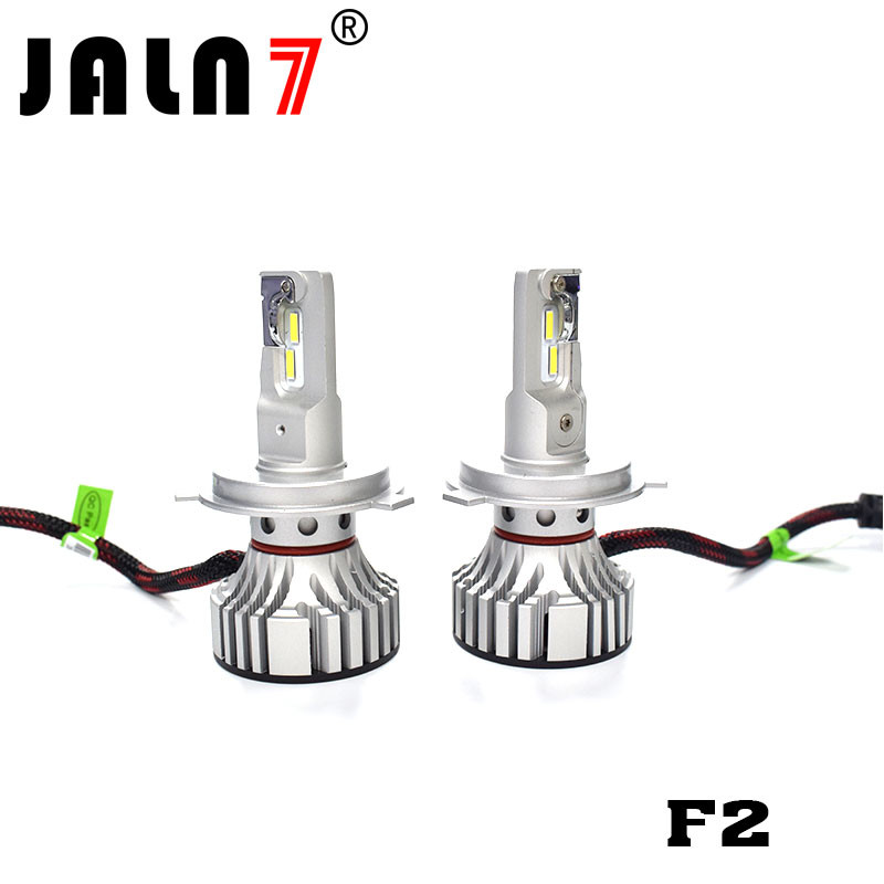 LED Headlight Bulbs JALN7 F2 LED Conversion Kits Extremely Super Bright H1/H4/H7/H11/9005/9006 36W 6000lm