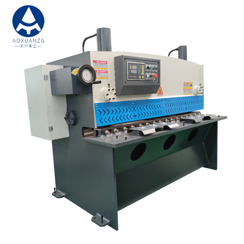 QC11Y-8X2500 8mm Hydraulic Guillotine Shearing Machine Metallic Processing Machinery