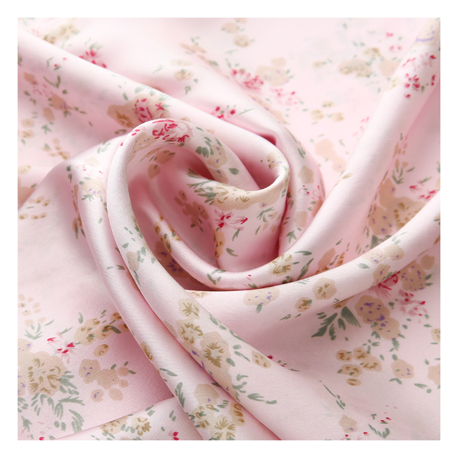 Soft 22MM Other Silk Products 114cm Digital Print Silk Fabric