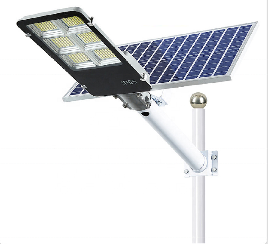 Aluminum Solar Powered Street Lights With Remote Control 120watt 150watt 240watt 360watt