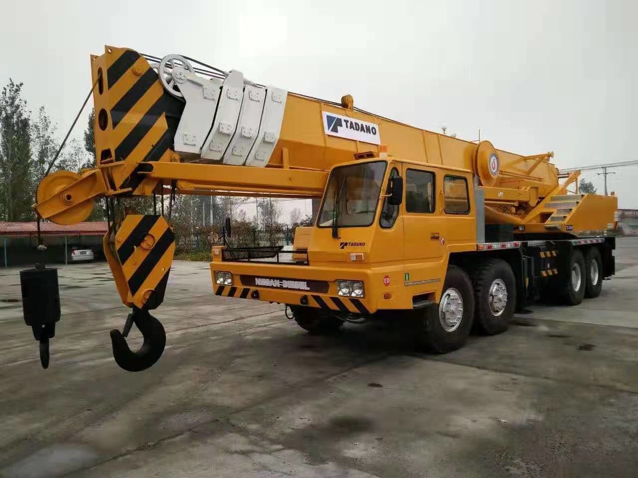 Cross Country Used Mobile Crane , TG-500E Tadano 50T Crane