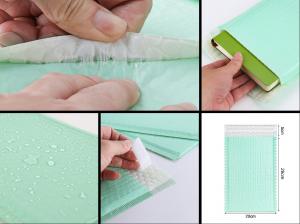 Buy cheap Waterproof Tear Resistant Shipping Bubble Mailers Padded Envelopes product