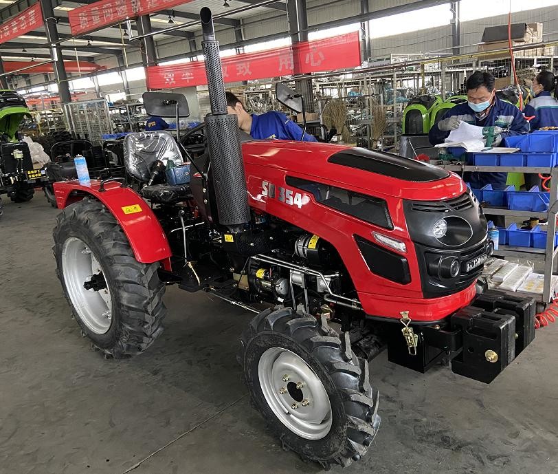 Farmland 25hp Mini Tractor Multifunctional Compact Farm Tractor HT354-Y