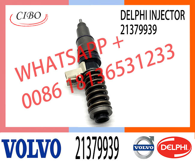 Engine Diesel Injector 3801369 21159131 21379939 2159131 3847790 BEBE4D18002 BEBE4D27002 Injector for VOL