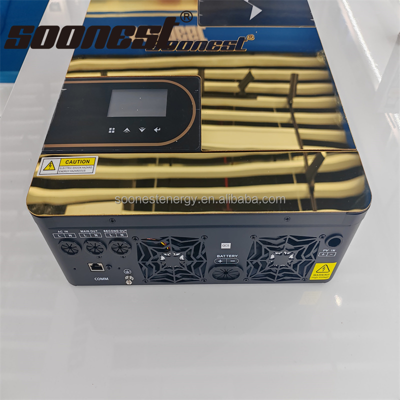 Custom Oem Competitive Price Inverter For Hybrid Solar Inverter 96V Dc Battery China Wholesale Solar Inverter 10Kw Off Grid