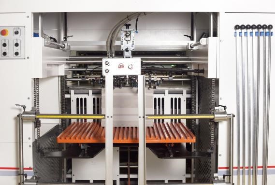 1080*1450mm Thermal Film Laminating Machine 10-70m/min MTM-145E3