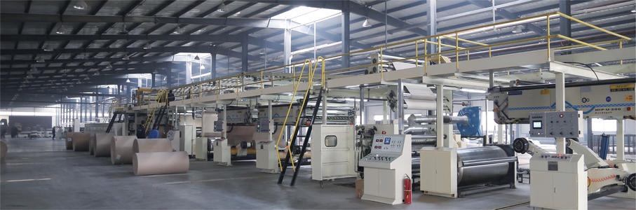 Automatic Corrugated Cardboard Making Machine and Corrugated Carton Paper Board Production Line