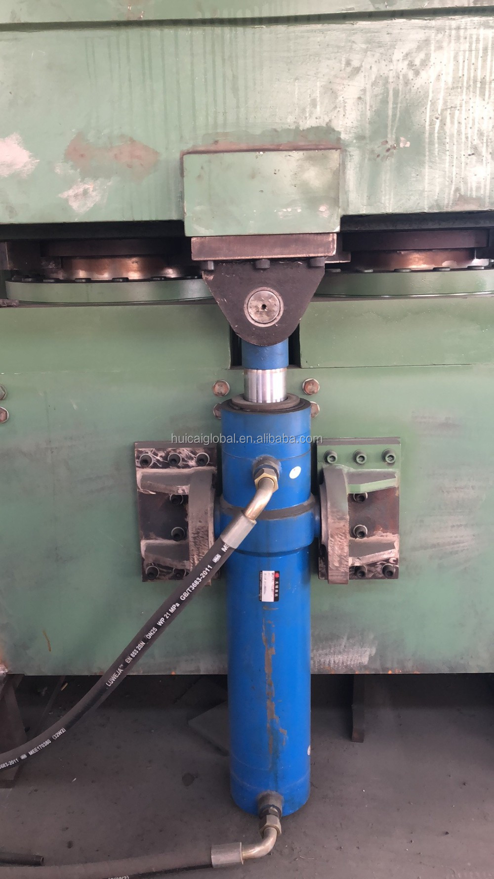 Rubber Vulcanizing Press Machine with Automatic Operational Way 380V/220V Voltage