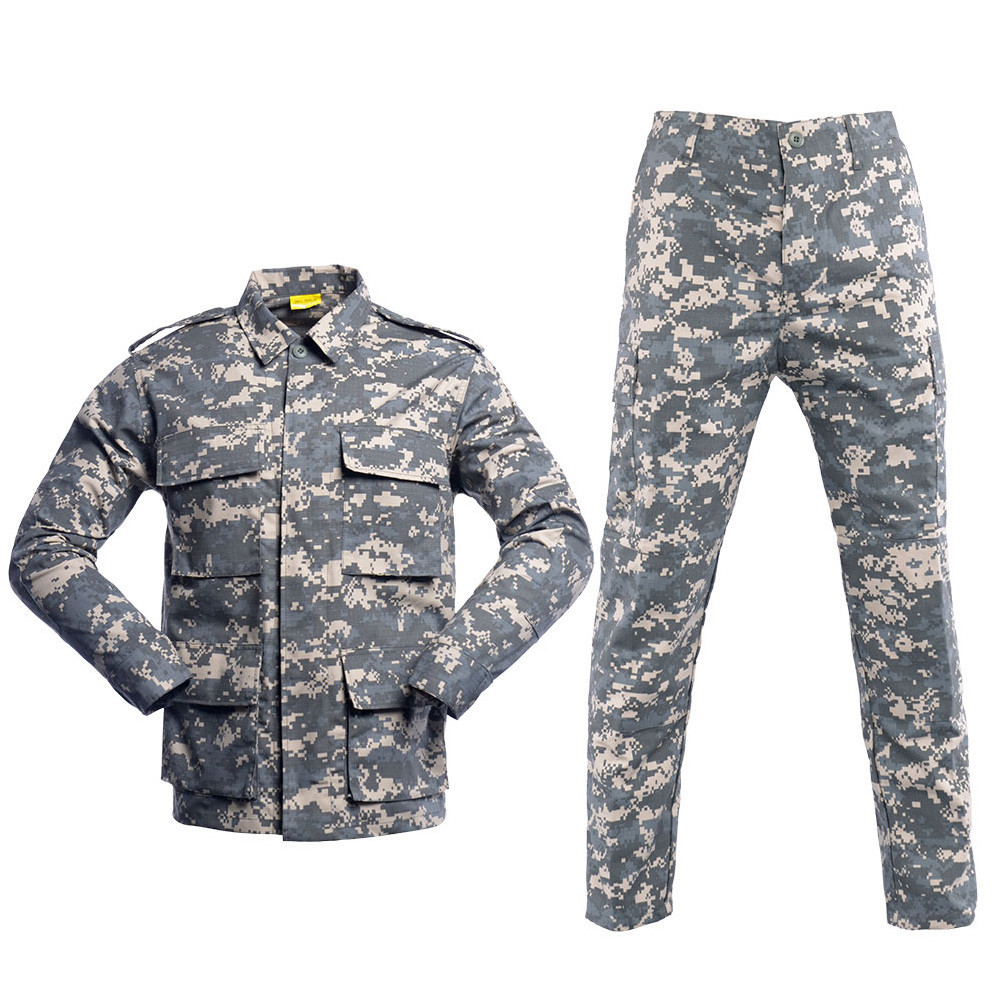 BDU Uniform Tactical Army Uniform Military Camouflage Uniform