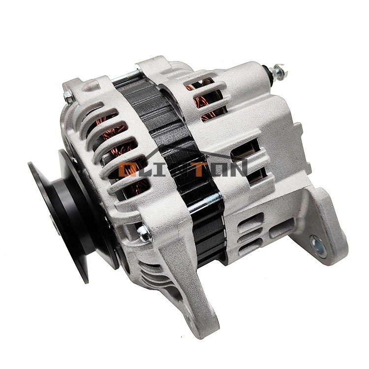 EX70 4JG1 Excavator Alternator 129E20-77200 A0002616028 129E20-77200 2616068 For EX60