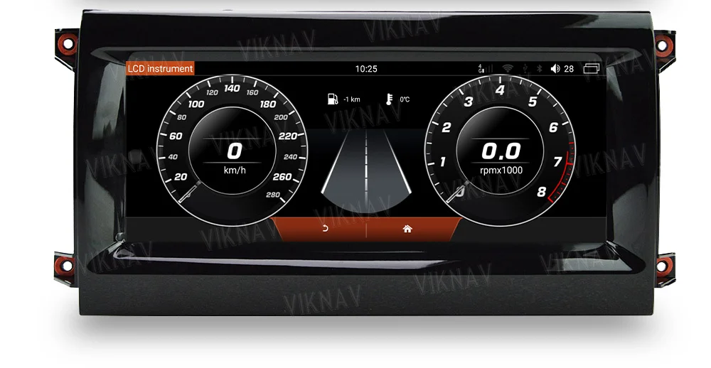 10.4 inch Android Car Radio For Land Rover Discovery 5 LR5 L462 2017-2020 GPS Navigation Player Touch Screen Carplay Hea