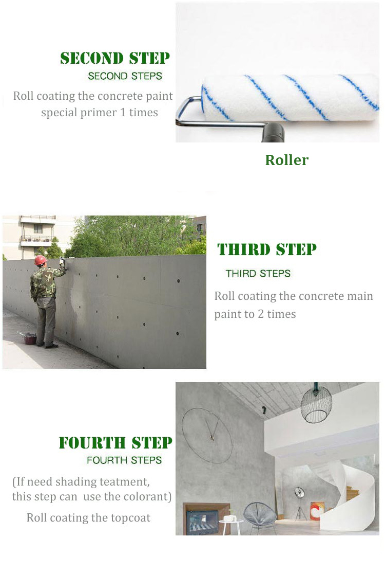 Moisture-Proof Seamless Micro Cement Kit Designed for Durable Scratch Resistant Floor