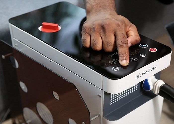 Portable 50hz Theramics Hot And Cold Therapy System Machine For Pain Relief