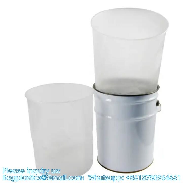 Heavy Duty 5 Mil Drum Liner Anti Static Pail Liner Industrial Barrier Bucket Liner bucket pail liner paints