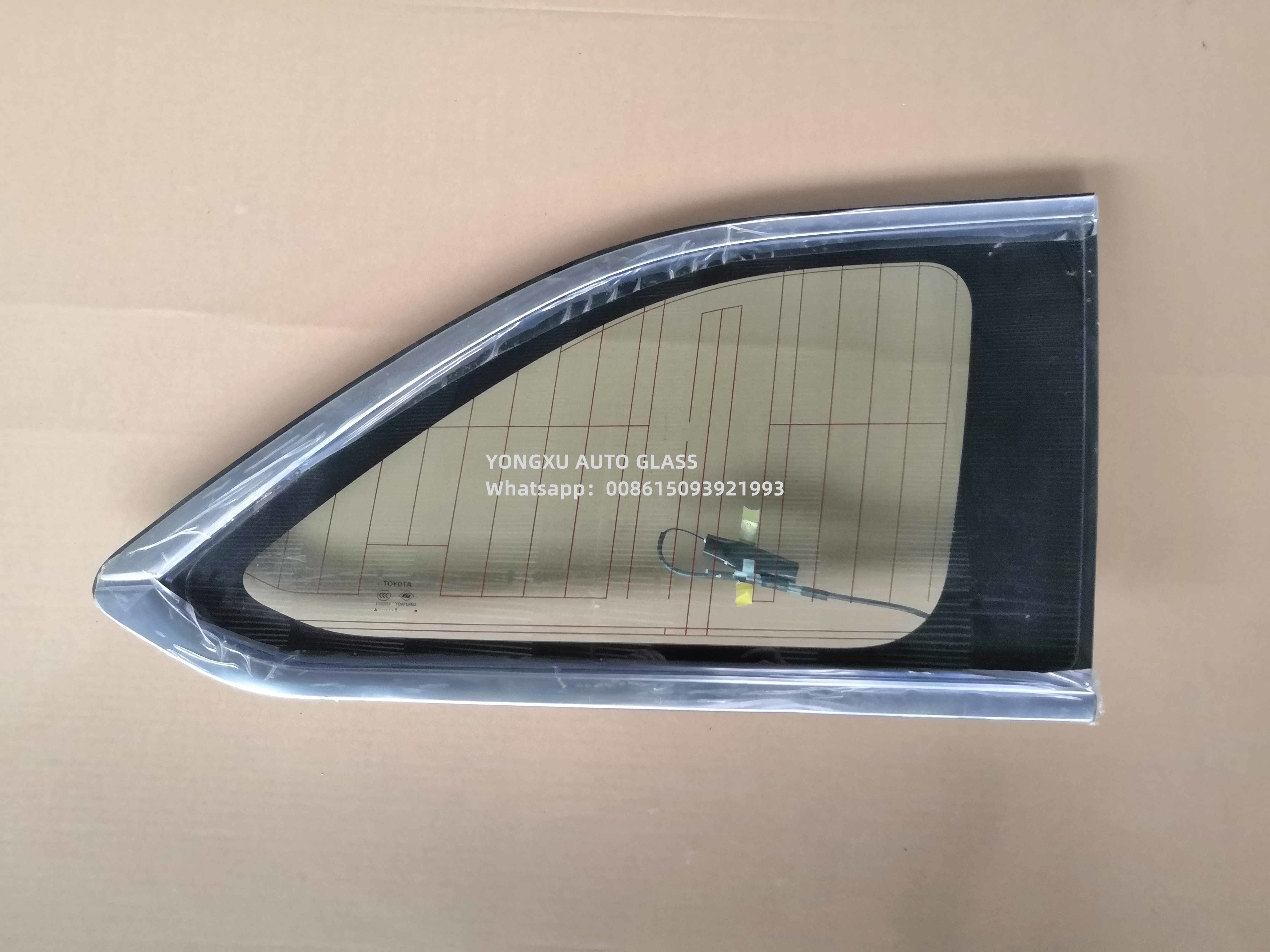 YongXu Triangle Rear Quarter Window F25 Bmw X3 Windshield