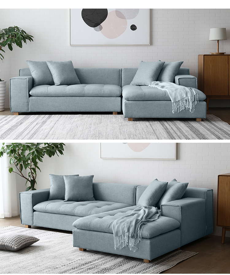 Tear Resistant Linen Sofa Fabric Modern 100 Polyester Upholstery Fabric