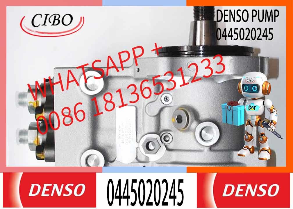 Diesel Fuel Injection Pump 0445020245 612630030024 Pump For Weichai Common Rail Pump 0445020245 612630030024
