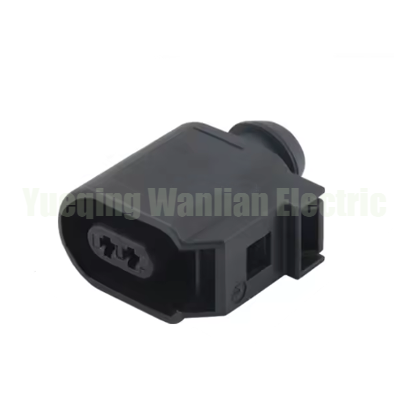 2 Pin 8T0973702 6E0973702 Auto Waterproof ABS Speed Sensor Plug Wiring Harness Cable Connector
