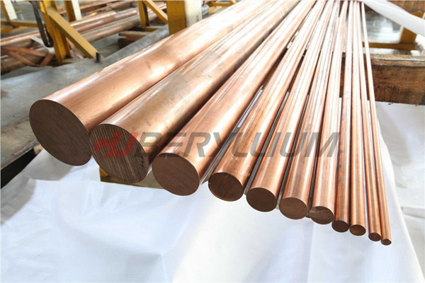 C18150 Chromium Zirconium Copper Square Rod For Tips Rod Extensions 2 - 10mm