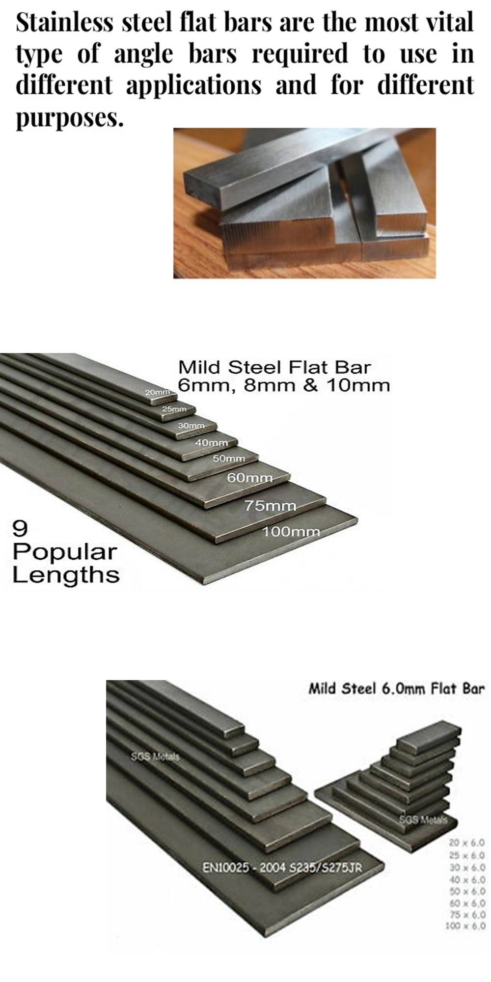 TISCO Hot Rolled Stainless Steel Flat Bars ASTM A479 A276 GB4226