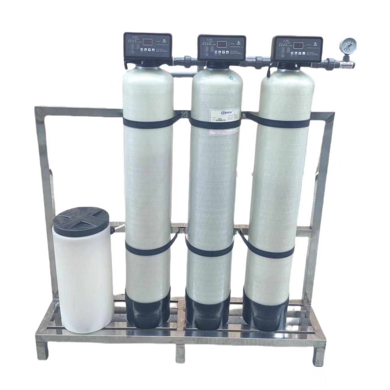 Well Water Boiler Soft Water Iron And Manganese Silt Removal