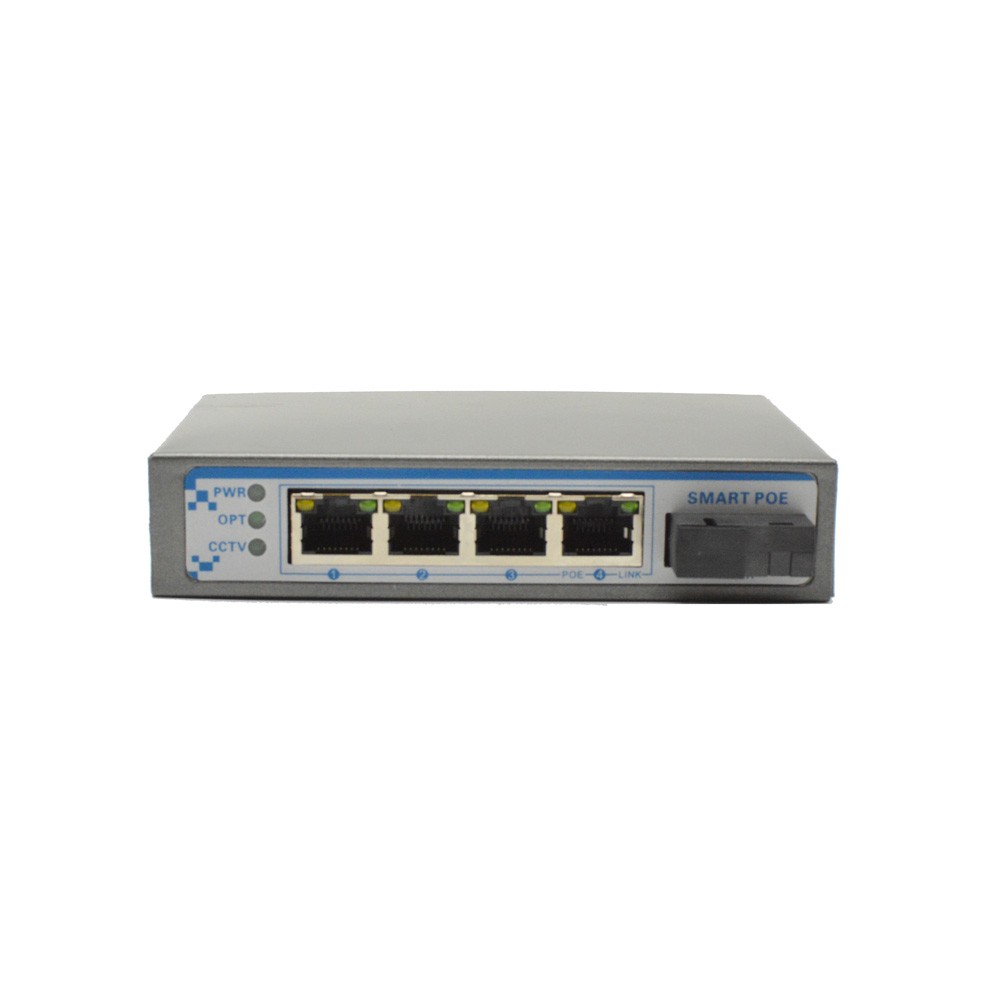 Audio/Video Solution 16chs uncompressed HD TVI/CVI/AHD 1080P fiber video converter with data