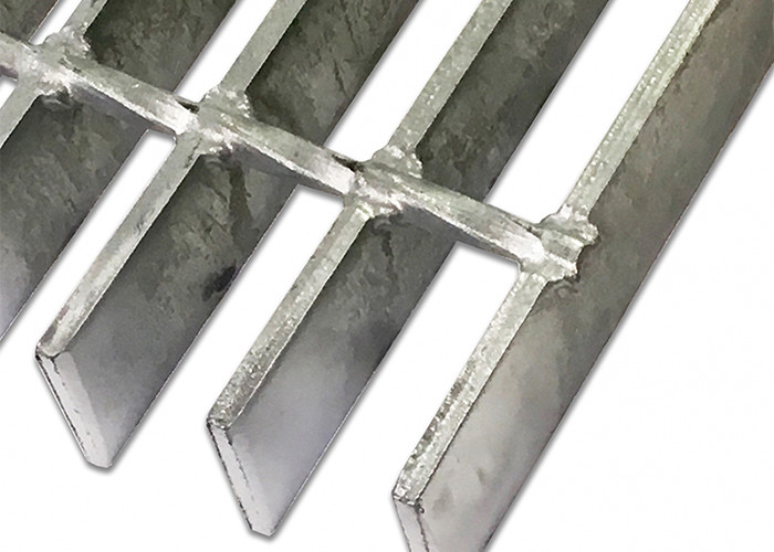 66x25mm Bar Stainless Steel Grating Dovetail Pressure Locked Press Locked