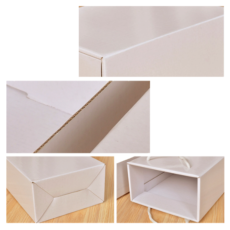 Industrial Shoes Clothing Rectangle Sliding Drawer Side Drop Carton Sneaker Shine Box