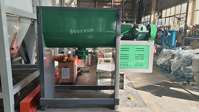 Double Or Triple Blade Ribbon Blender Mixing Machine For Granule
