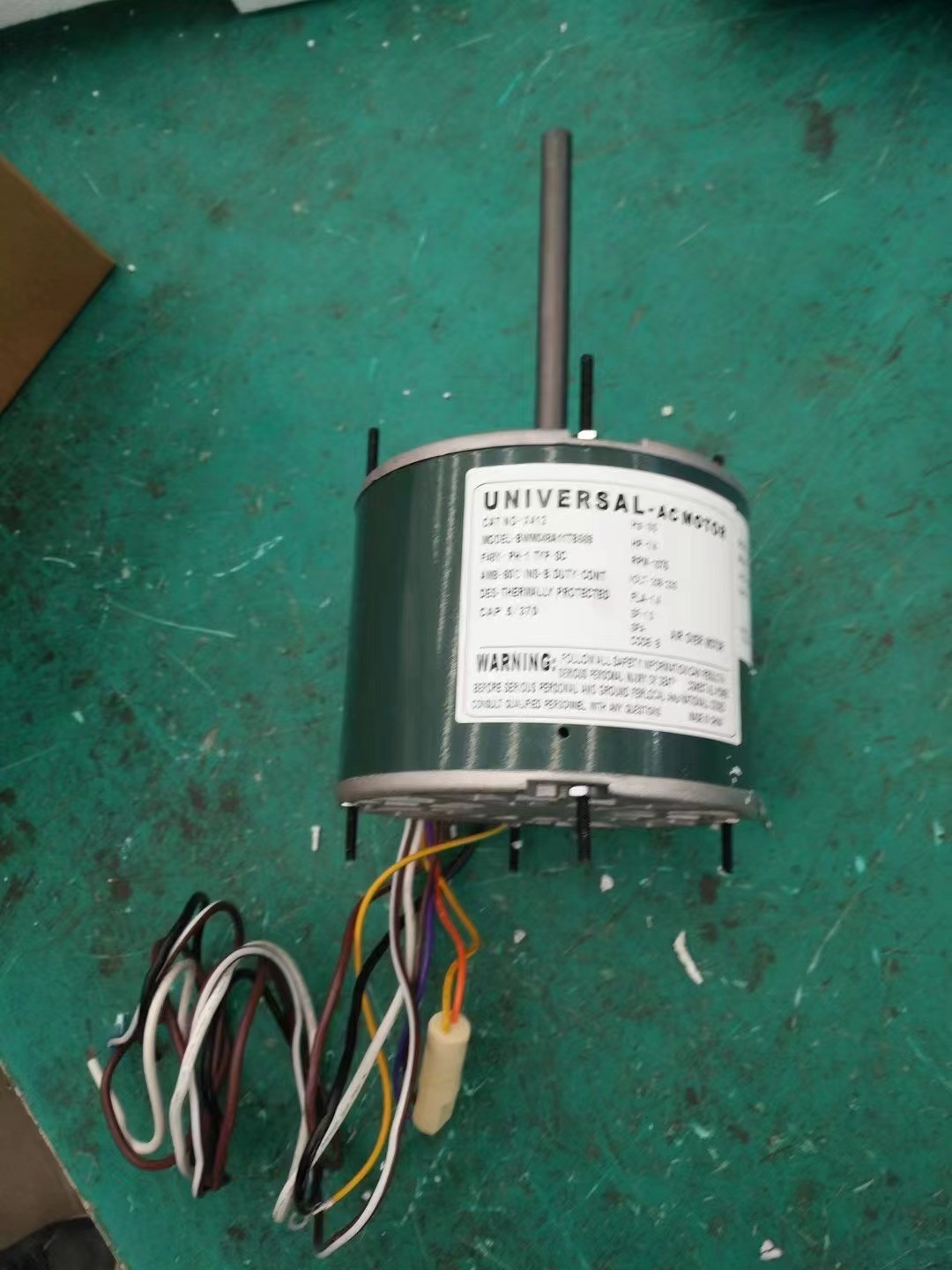 UNIVERSAL- AC MOTOR CAT NO-X412 BWM048A11TB569 Cast Iron PM Sany Zoomlion Concrete Pump Truck Spare Parts