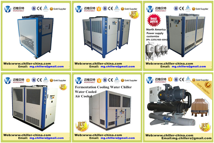 10Tr Low Temperature Glycol Chiller For Brewery