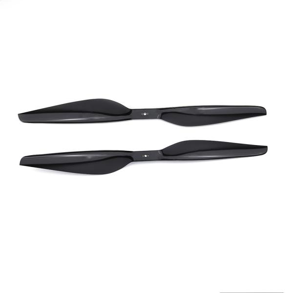 FLUXER 18x5.9 Inch Glossy Straight Carbon Fiber Drone Propeller for High Efficiency Flight