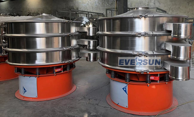 High Efficiency Customized Vibrating Sieve Separator For Gravel Metal Powder