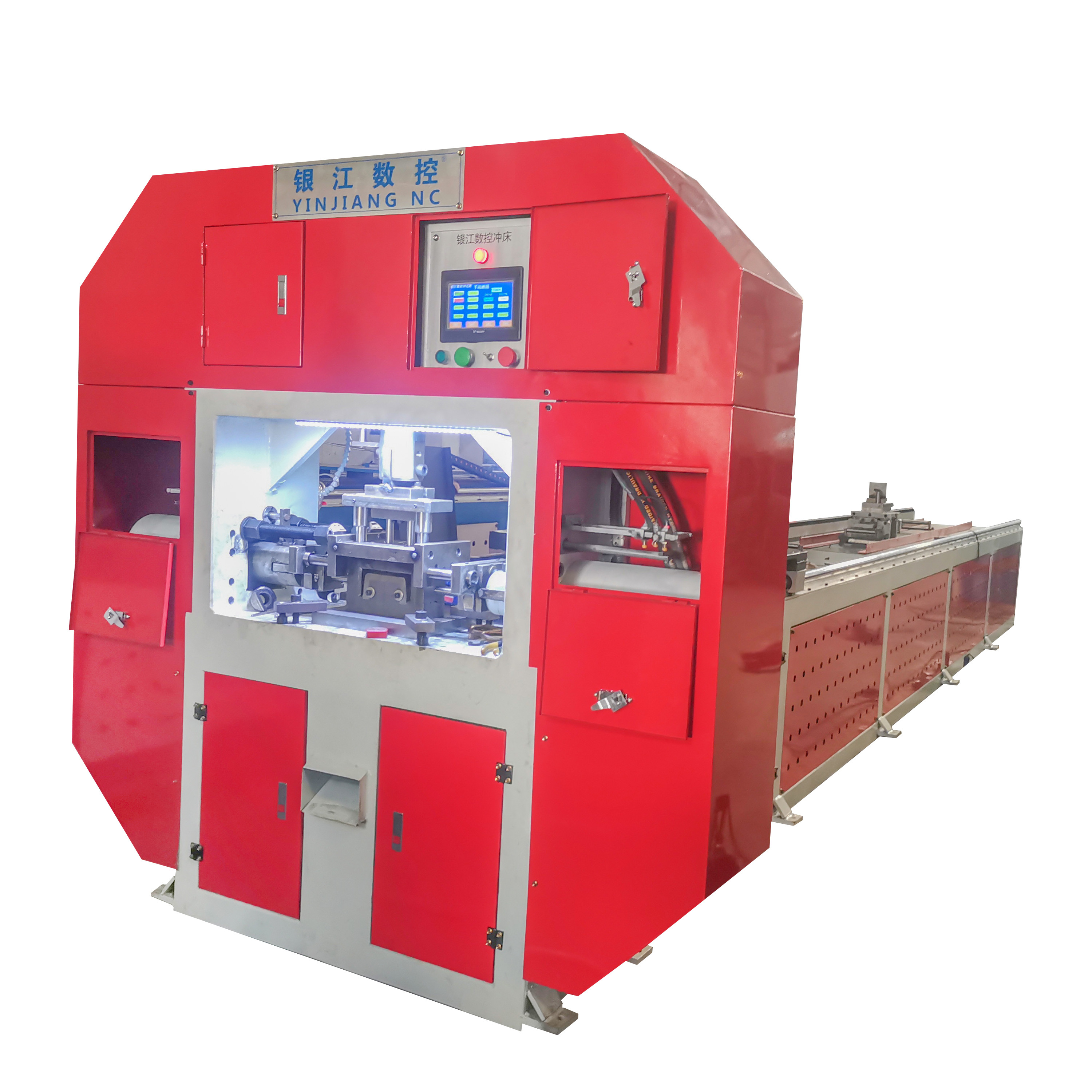 Environmental Protection Equipment Angle Steel Automatic Punch Shear Machine