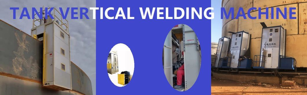 Automatic Tank Welding Machine (EGW)