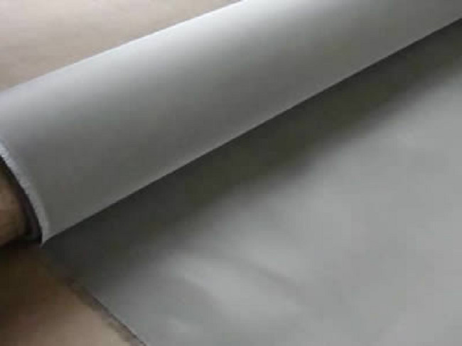 Anti Corrision Length 2000mm 99.9% Titanium Plain Weave Mesh Bright