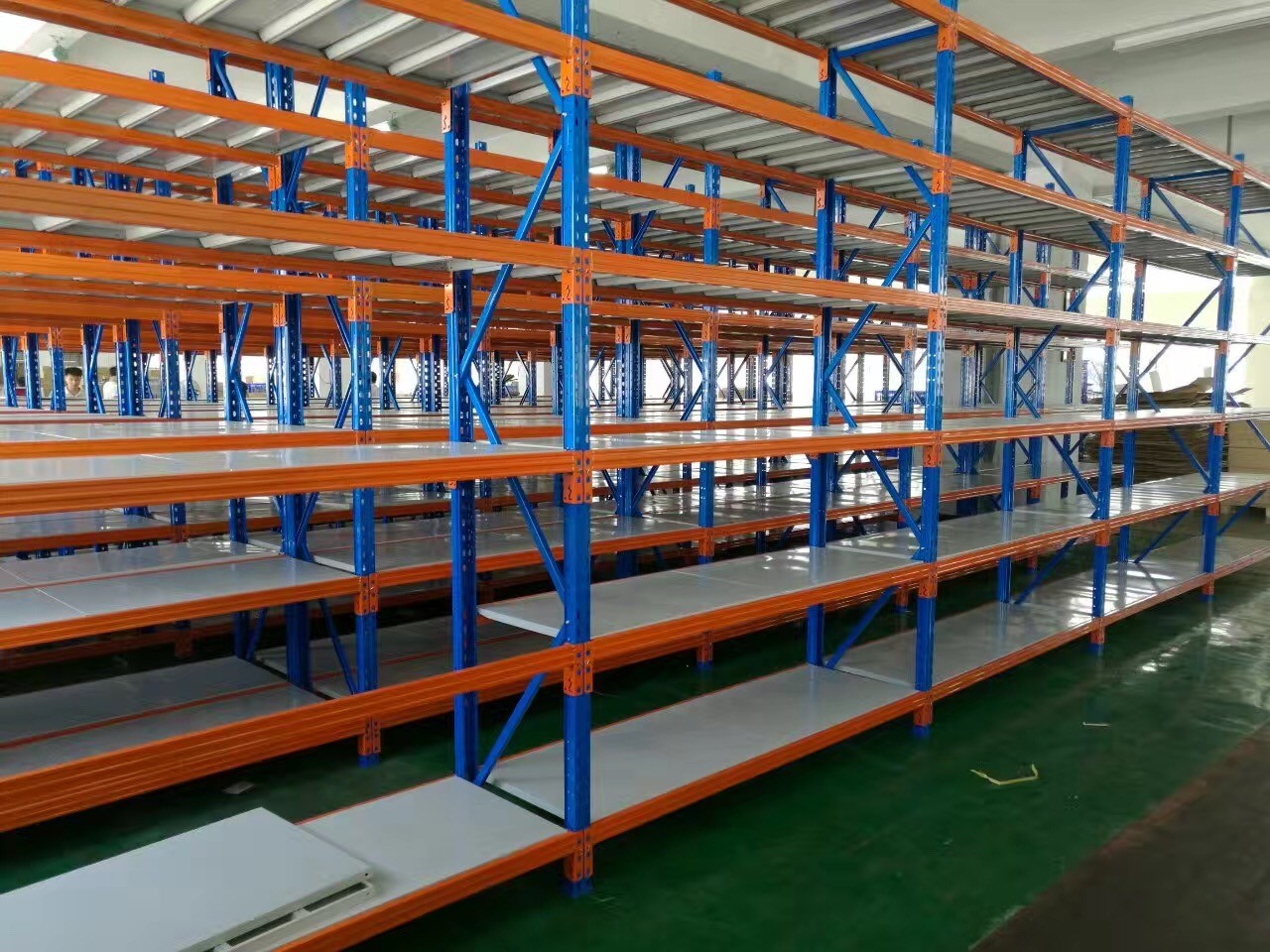 Warehouse Racking System Storage Display Pallet Rack L1500mm*D500mm*H2000mm