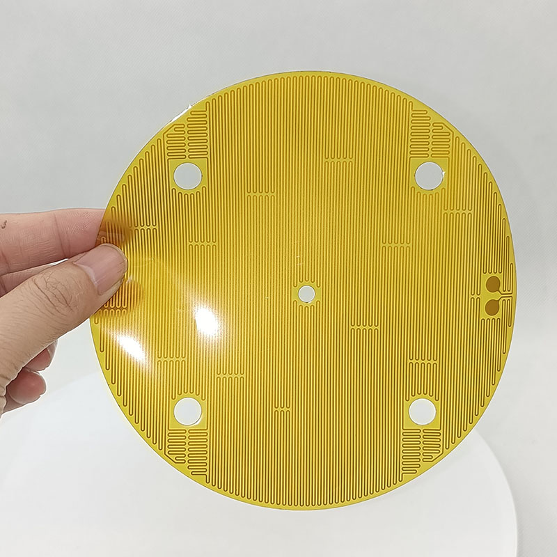 Flexible PI Custom Polyimide Heaters With -40 Degree Low Temperature