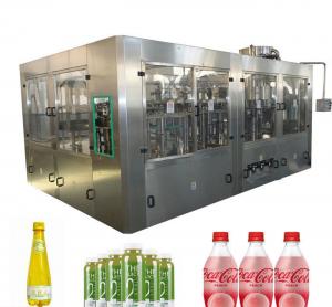 China High Speed Carbonated Soda Filling Machine / Carbonated Drink Bottling Machine on sale