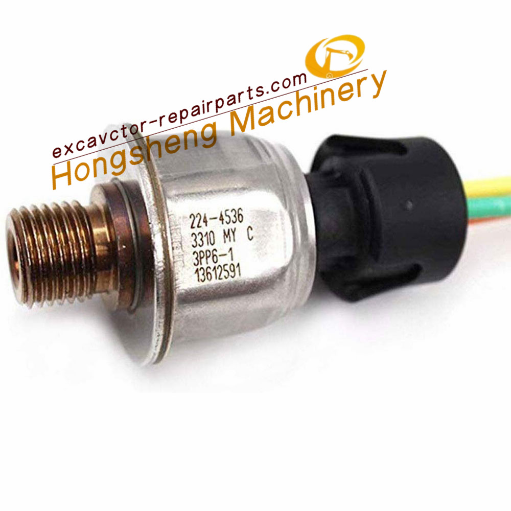 Cat E325D E329D E336D Fuel Pressure Sensor Common Rail 2244536 224-4536