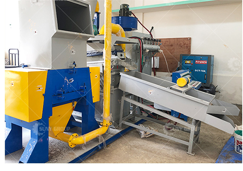 99% Sorting Rate Copper Granulator Recycling Machine with 100% Pure Copper and Plastic