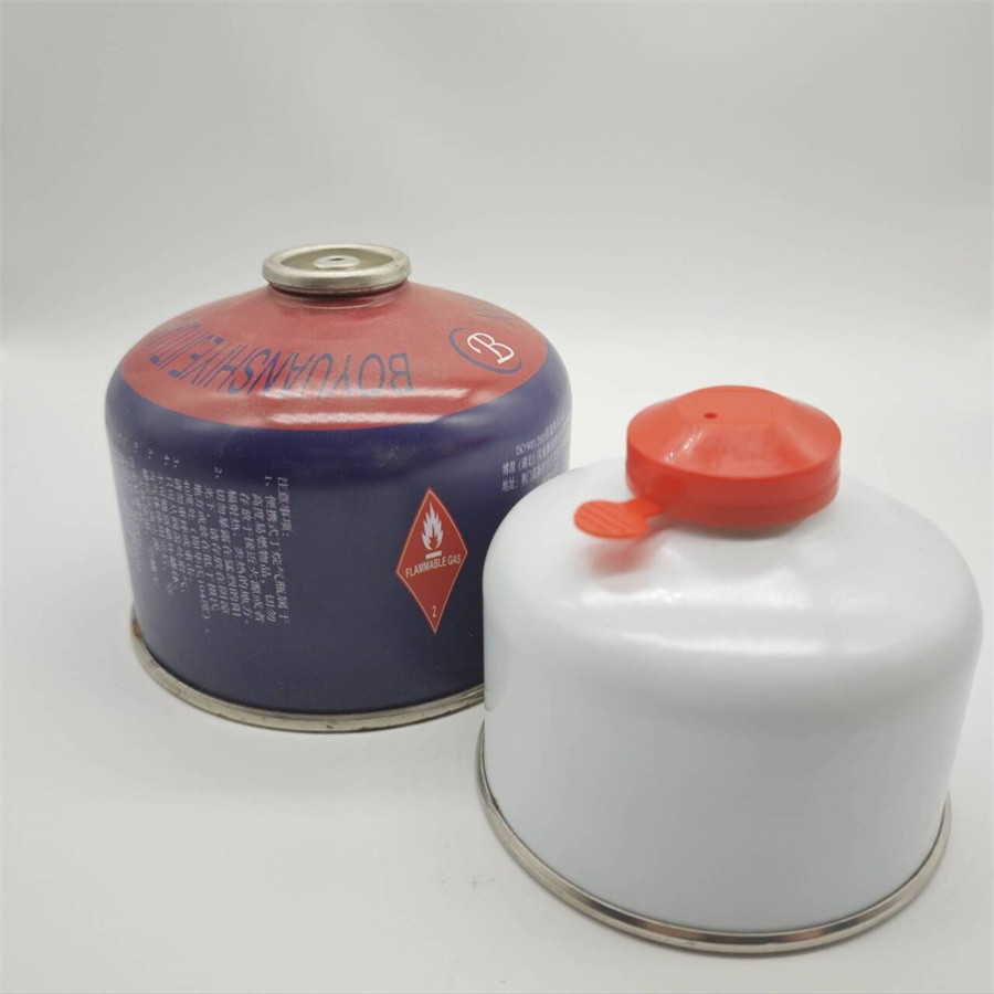 Versatile Cartridge Gas Tin Can Multi Purpose Use for Different Gases