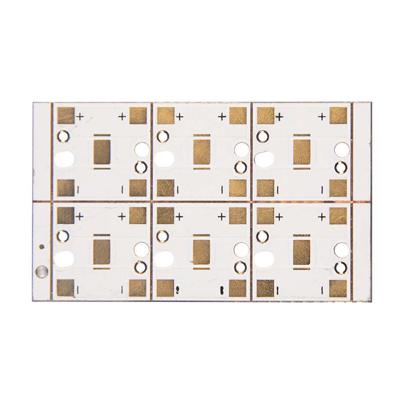 Board Thick 1.6mm 3.2mm Custom LED PCB SMD Aluminum HASL Lead Free